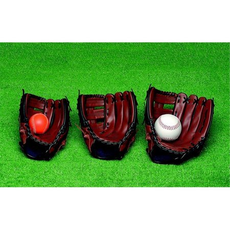 SPORTIME Sportime 022338 Yeller Adult Right-Handed Thrower Leather Baseball Glove 13 In. 22338